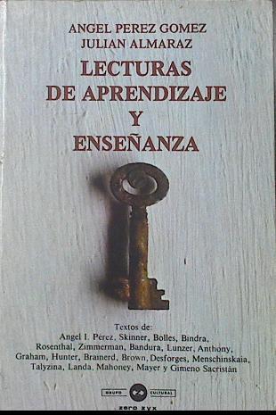 Lecturas de aprendizaje y enseñanza | 121687 | Angel Perez Gomez/Julian Almaraz