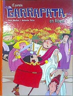 El pirata Garrapata en Roma | 149517 | Muñoz Martín, Juan