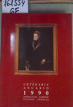 Anuario 1991 Urtekaria Estudios - Cronicas. Asterlanak - Albistak | 161554 | Museo de Bellas Artes de Bilbao