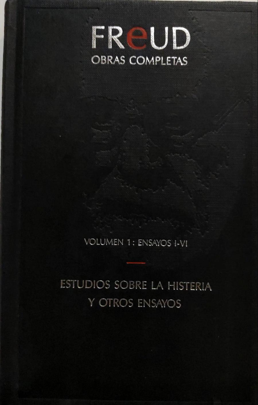 Estudios sobre la histeria y otros ensayos | 97573 | Freud, Sigmund