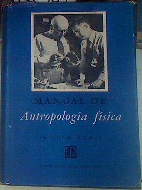 Manual de antropología física | 155797 | Comas, Juan