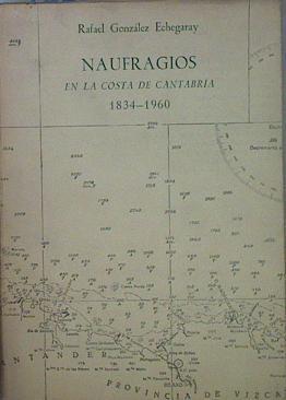 Naufragios en la costa de Cantabria 1834-1960 | 152567 | Rafael Gonzalez Echegaray/patrocinador, Naviera Astro de Santander