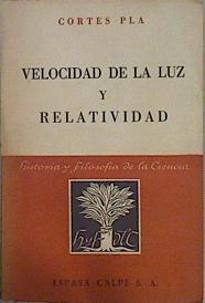 Velocidad De La Luz Y Relatividad | 58496 | Pla Cortes