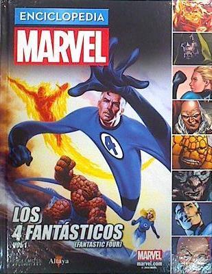 Enciclopedia Marvel (vol.1, libro 11) Los 4 fantásticos | 139374 | editor, Francisco Rueda