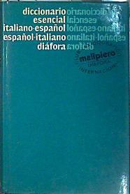 Diccionario esencial Italiano-Español Español-Italiano | 140165 | Alvisi, A.