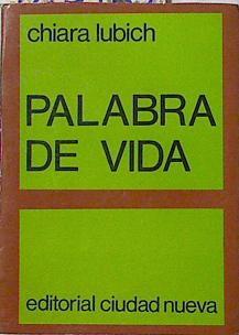 Palabra de vida | 125785 | Lubich, Chiara