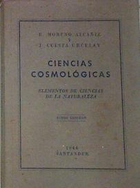 Ciencias Cosmológicas Elementos De Ciencias De La Naturaleza | 52843 | Cuesta, Urcela/Moreno, Alcañiz