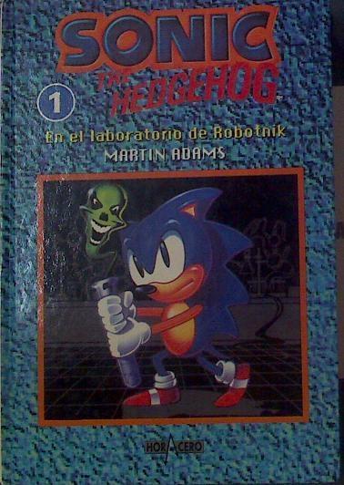 Sonic 1 The Hedgehog  En el labi¡oratorio de Robotnik | 118136 | Adams, Martin