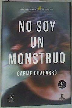 No soy un monstruo | 157927 | Chaparro, Carme