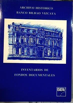 Inventarios de fondos documentales, Armamento de Aviación, S.A. | 103465 | Banco Bilbao Vizcaya. Archivo Histórico