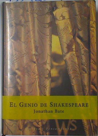 El genio de Shakespeare | 126896 | Bate, Jonathan