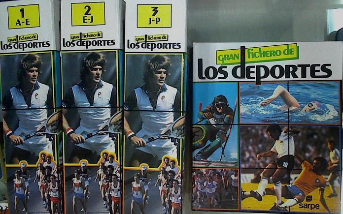 Gran fichero de los deportes 4 archivadores | 146291 | María José Alegre/Ilustraciones de Horacio Díez