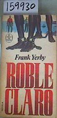 Roble claro | 159930 | Yerby, Frank