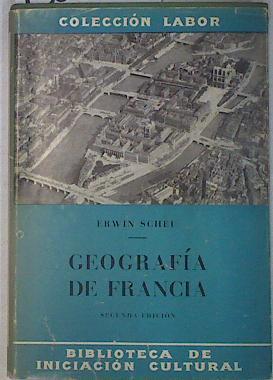 Geografía de Francia | 130029 | Scheu, Erwin