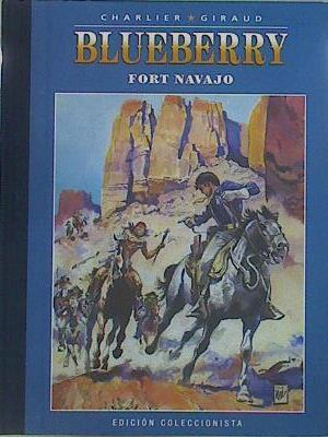 Fort Navajo Blueberry 1 | 151739 | Giraud, Charlier/Moebius