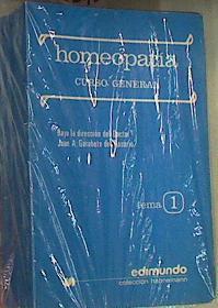 Homeopatía. Curso general. Obra completa 12 tomos | 161310 | Bajo la dirección