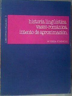 Historia linguística vasco-románica | 161976 | Echenique, María Teresa