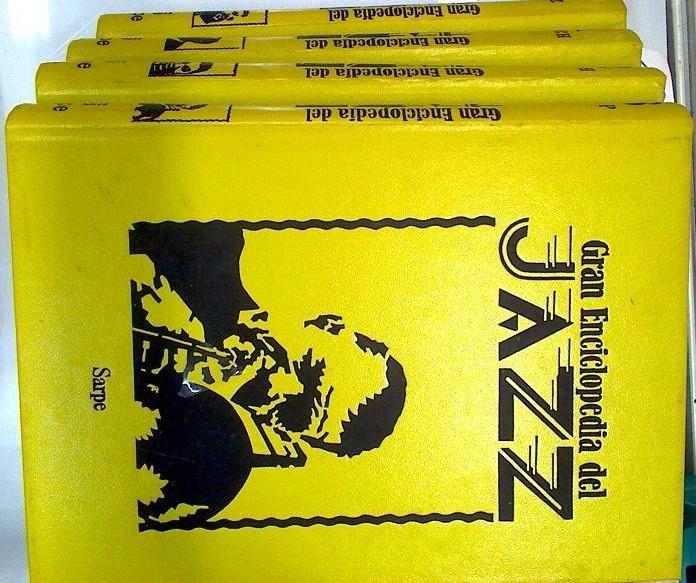 Gran Enciclopedia del Jazz.Obra completa 4 tomos | 134020 | Adriano Mazzoletti ( Coordinador)