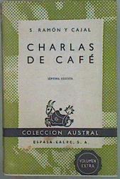 Charlas De Cafe | 10166 | Ramon Y Cajal Santiago