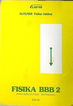 Fisika: 2 BBB | 89228 | Colectivo Elhuyar