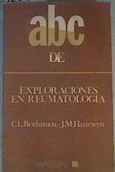 ABC de Exploraciones en Reumatologia | 165425 | Benhamou, Claude Laurent/Harrewyn, Jean Marie