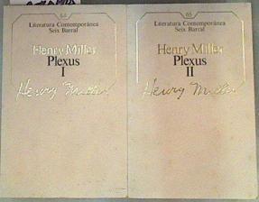 Plexus I-II | 94517 | Henry Miller