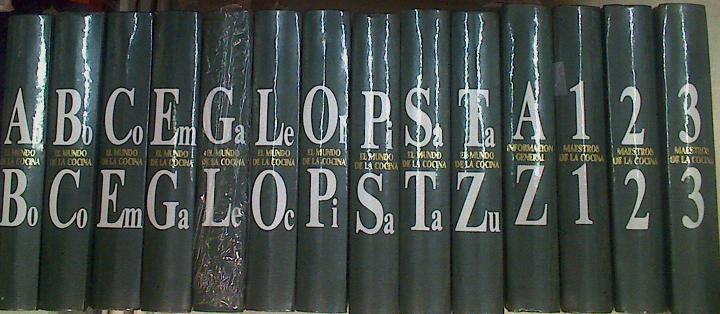 El Mundo de la cocina. 14 volumenes. | 157521 | Doménech, Ignasi
