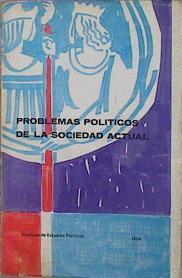 Problemas Políticos De La Sociedad Actual | 57858 | Vvaa