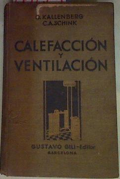 Calefacción y ventilación | 97443 | Kallenberg, Otto/Schink, G A