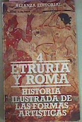 Historia Ilustrada De Las Formas Artisticas 4 Etruria Y Roma | 50912 | Baratte