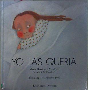 Yo las quería | 149940 | Martínez i Vendrell, Maria