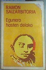 Egunero hasten delako | 111496 | Saizarbitoria, Ramón