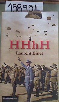 HHhH | 158951 | Binet, Laurent (1972- )