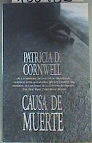 Causa de muerte | 160485 | Cornwell, Patricia