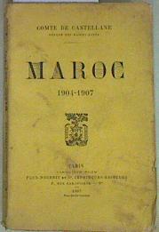 Maroc 1904 - 1907 | 157571 | Comte De Castellane