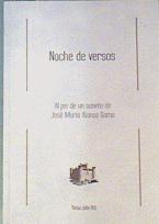 Noche de Versos | 163965 | José María Alonso Gamo, VVAA