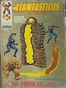 Los cuatro 4 fantasticos nº 33 El Poder de .. EL | 140185 | Marvel comics group