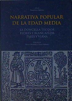 "Narrativa popular de la edad media: la doncella Teodor ; Flores y Blancaflor ; París y Viana" | 146803 | Nieves Baranda, Edición de/Victor Infantes