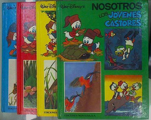 Nosotros Los Jovenes Castores 1 2 3 Y 4 (Obra Completa) | 63121 | Walt Disney