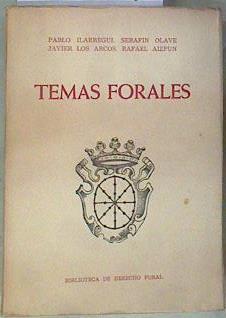 Temas forales | 102577 | Ilarregui, Pablo/Olave, Serafín/Los Arcos, Javier/Aizpin, Rafael