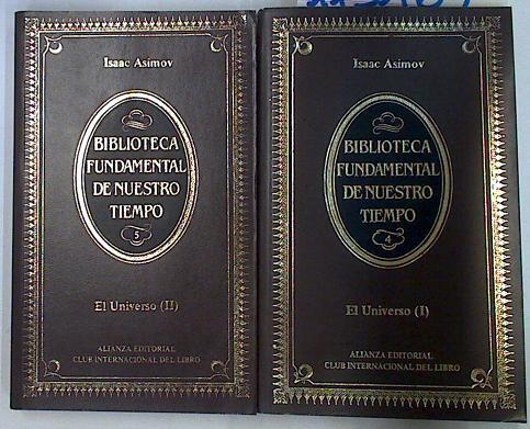 El Universo  De La Tierra plana a los quásars  tomo I y II | 113169 | Asimov, Isaac