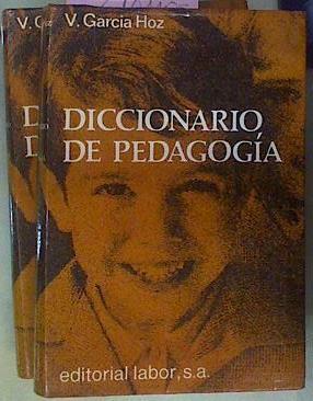 Diccionario De Pedagogía 1 y 2 | 41431 | García Hoz, Victor