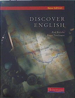 Discover English A languae awareness workbook | 151729 | Rod Bolitho/Brian Tomlinson