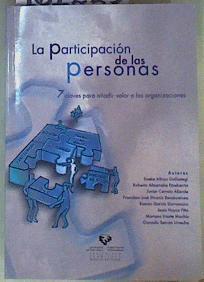 Participación de las Personas: 7 Claves para añadir valor a las organizaciones | 161223 | Eneka Albizu Gallastegi/Roberto Altzerreka Etxeberria/Javier Cerrato Allende/Francisco José Etxaniz Beaskoetxea/Ramón Garcia Dorronsoro/Jesús Hoyos Fitto/Mariano Iriarte Machín/Gonzalo Serrats Urrecha