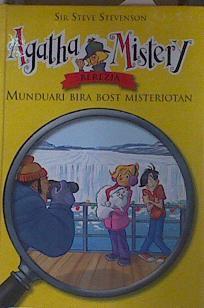 Munduari bira bost misterioetan | 154283 | Seudònimo de Mario Pasqualotto, Steve Stevenson/Ilustrado :STEFANO TURCONI/Traductor Aitor Arana