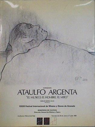 "Exposición Ataulfo Argenta ""El músico, el hombre, el mito""" | 151757 | Dirección Carlos Serra Solís