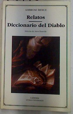 Relatos : diccionario del diablo | 107140 | Bierce, Ambrose