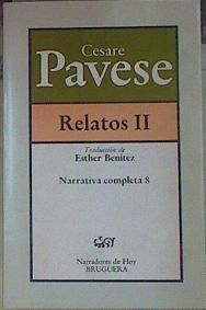 Pavese: Relatos. (Tomo 2) | 154214 | Pavese, Cesare