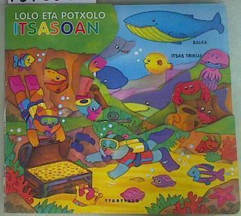 Lolo eta Potxolo itsasoan | 157854 | Ilustradora, Carmen Busquets