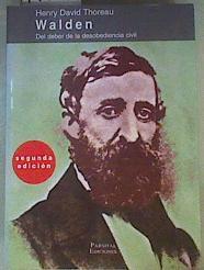 "Walden ; Del deber de la desobediencia civil" | 79984 | Thoreau, Henry David